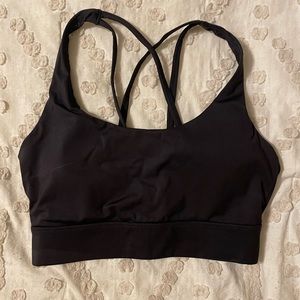 Balance strappy sports bra